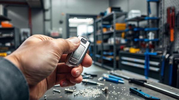 Découvrez les services complets d'un serrurier automobile à valenciennes